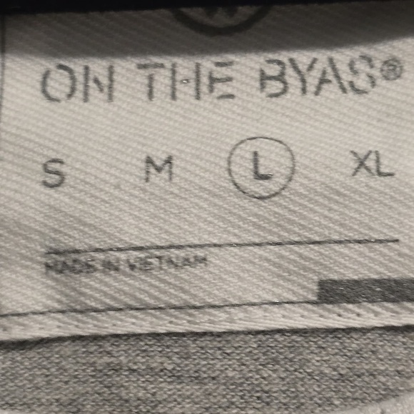 On the Byas Heather Gray Tank Top - Picture 9 of 10